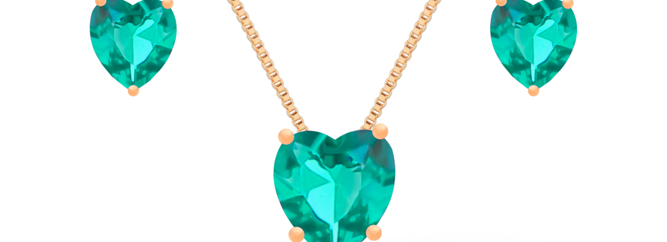 conjunto-dourado-de-coracao-verde